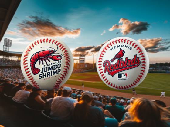 Memphis Redbirds vs. Jacksonville Jumbo Shrimp